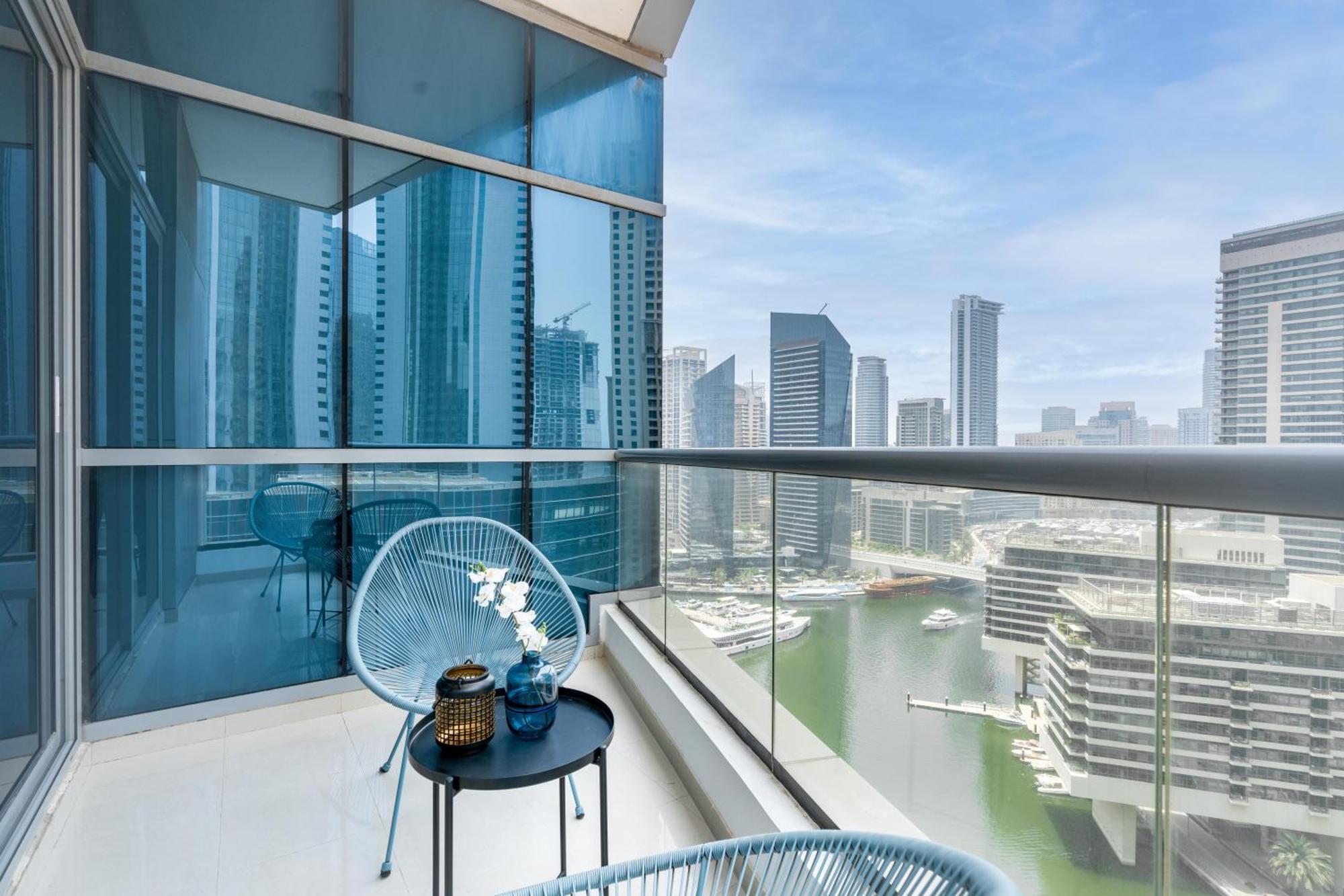Ultimate 1 Bedroom Marina Views Location In The Heart Of Marina Perfect Vacation Near Marina Jbr * Dubai
